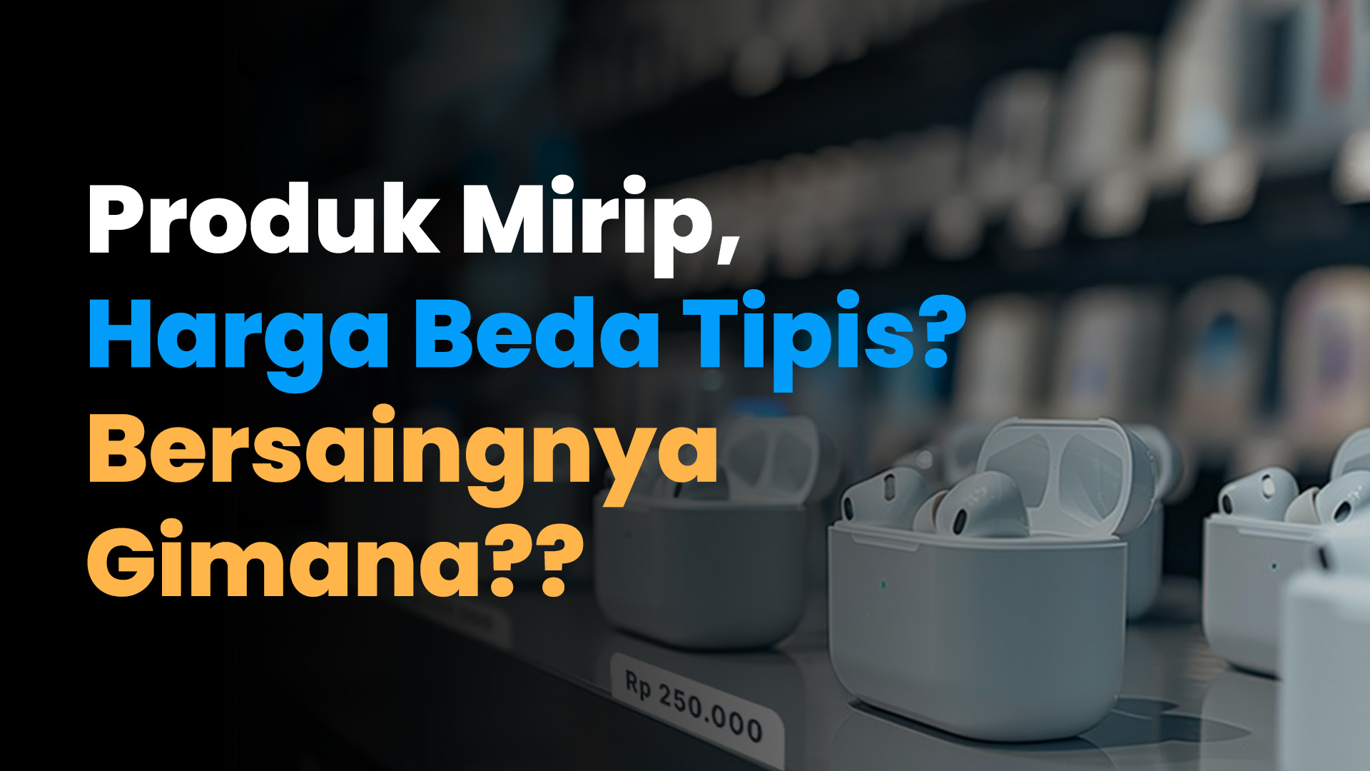 Strategi Harga dan Diskaun untuk Menarik Pembeli